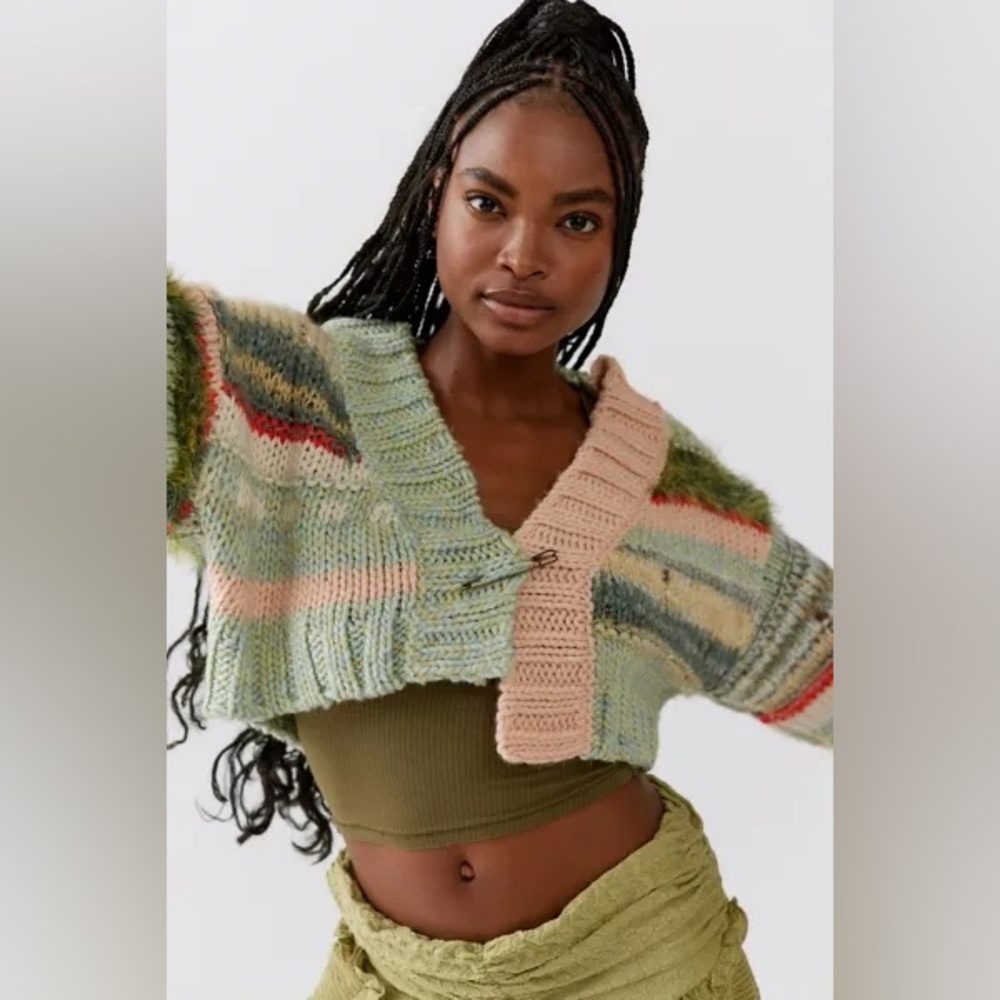 Urban Outfitters Multicolor Knit Sweater